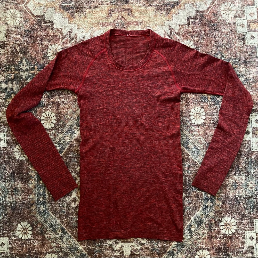 Lululemon Swiftly Tech Long-Sleeve